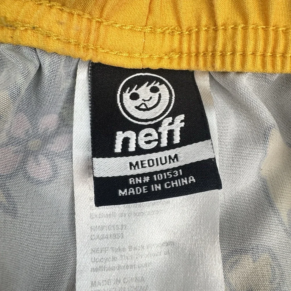 Neff Duck‎ Print Board Shorts Men M Surf Swim Trunks Tropical Vacation